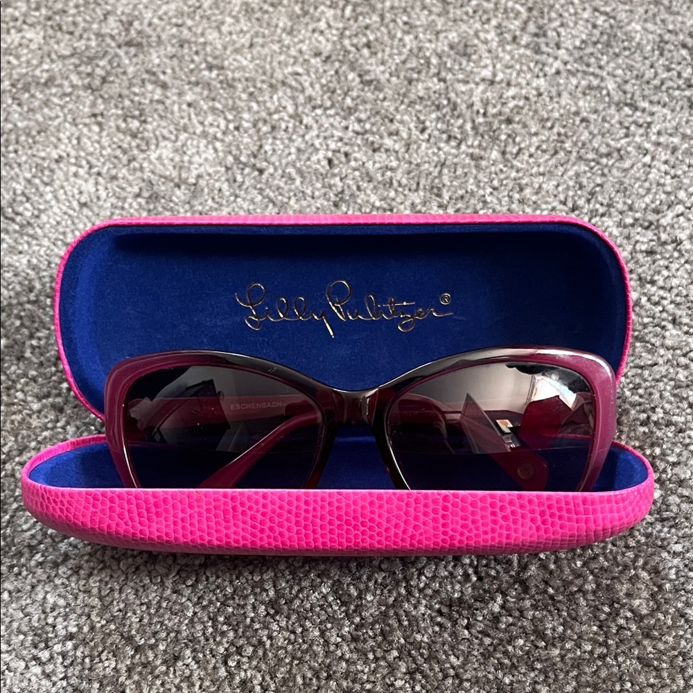 Lilly Pulitzer Vibrant Pink Sunglasses